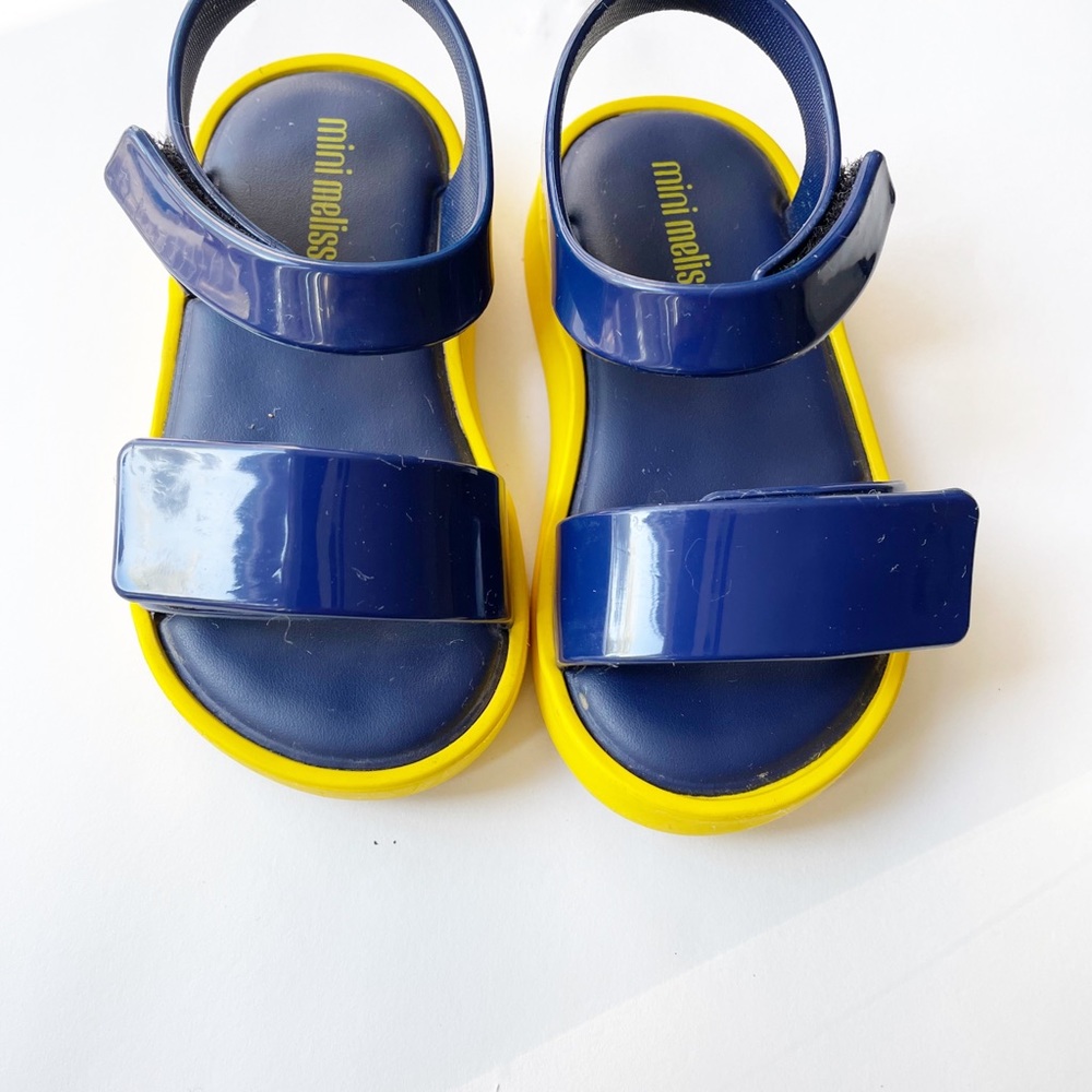 Toddler Mini Melissa Rubber Velcro Sandal